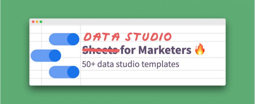 Templates de Data Studio para SEO